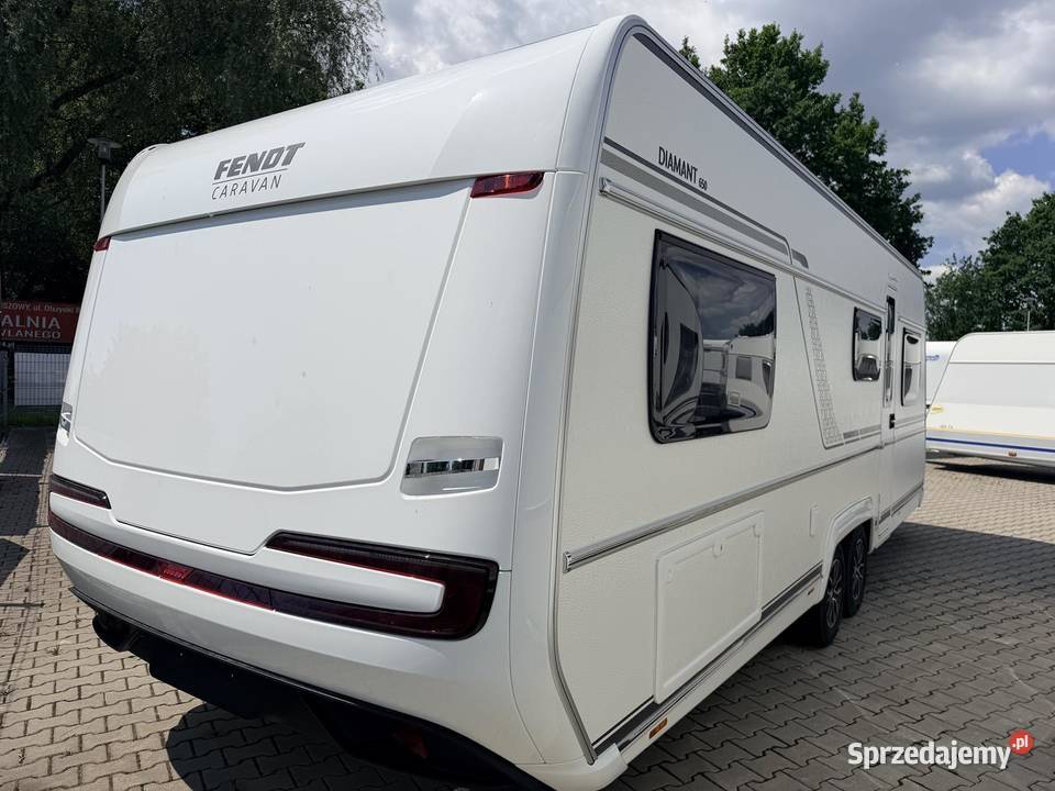 Przyczepa Kempingowa FENDT Caravan DIAMANT 650 śląskie sprzedam