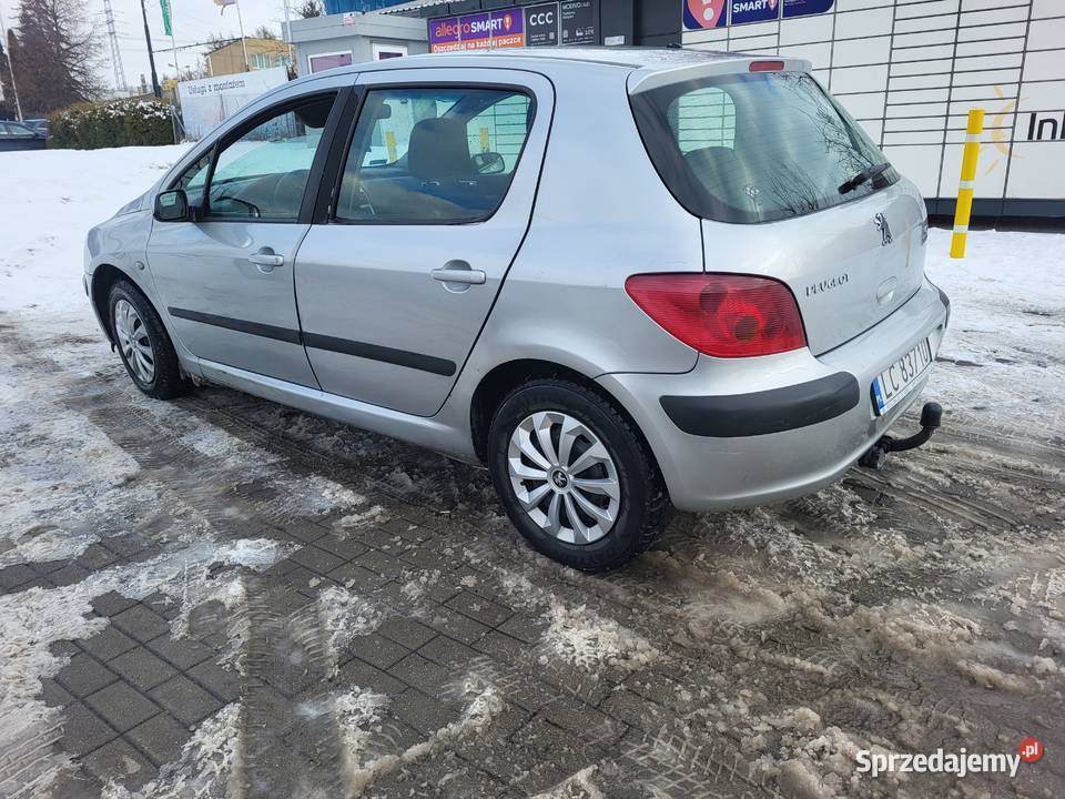 Peugeot 307 16 benzyna z instalacją gazową benzyna+LPG lubelskie