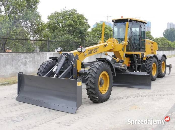 Równiarka drogowa XCMG GR135T 11 ton Poznań