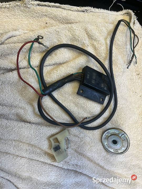 Zapłon typ B mz etz org ddr 125 150 251 250 podkarpackie Wola Raniżowska