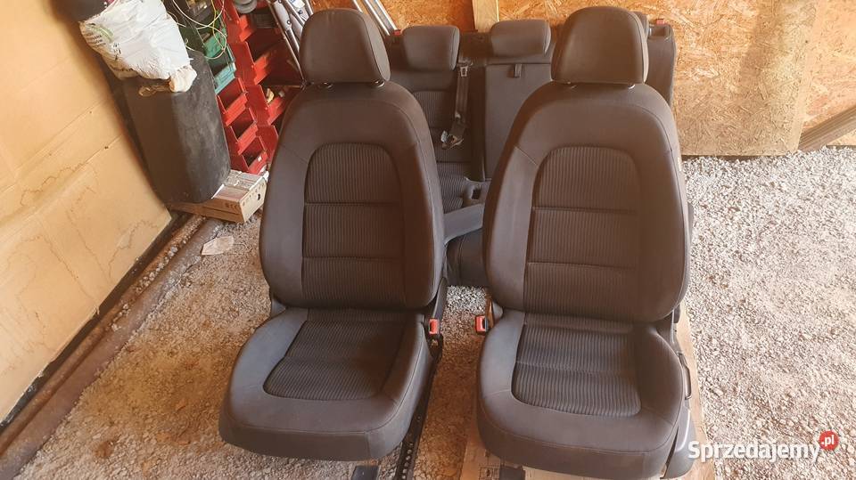 Fotele audi a4 b8 osobowe Grabownica Starzeńska