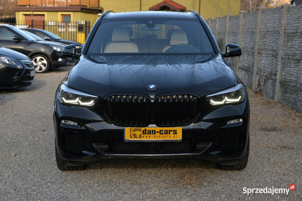 BMW X5 xDrive 30d Krajowy I właściciel Dąbrowa Górnicza