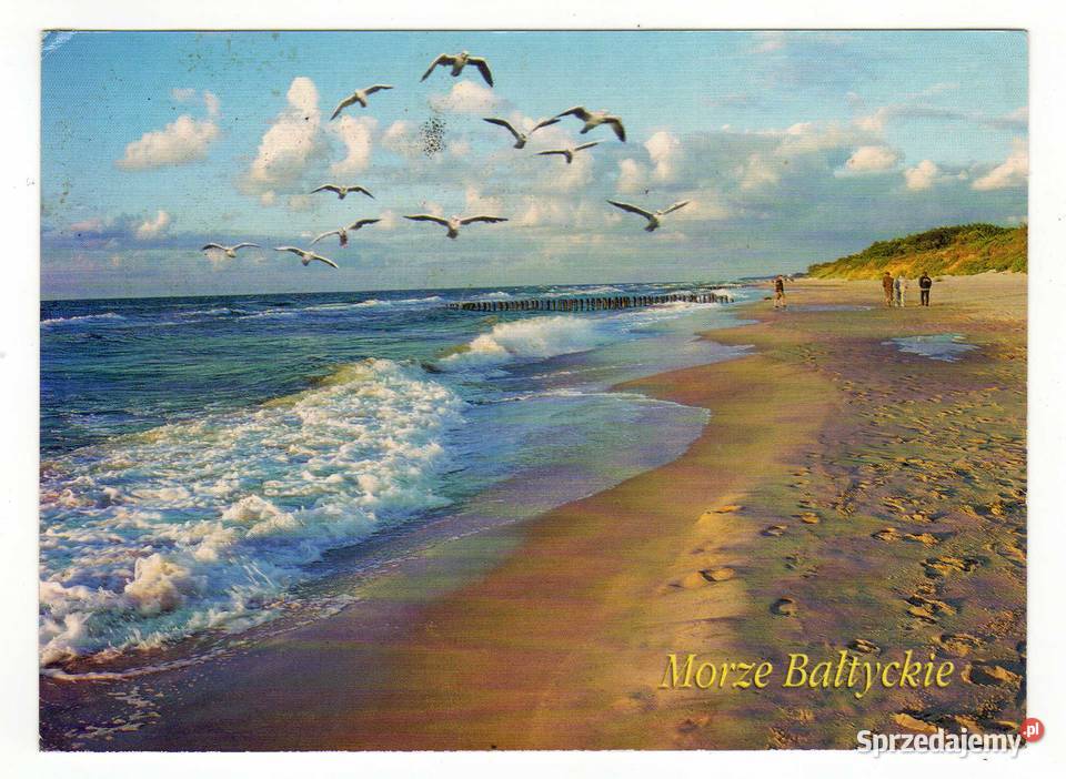 MORZE BAŁTYCKIE 7 Pocztówki i karty telefoniczne Krynki
