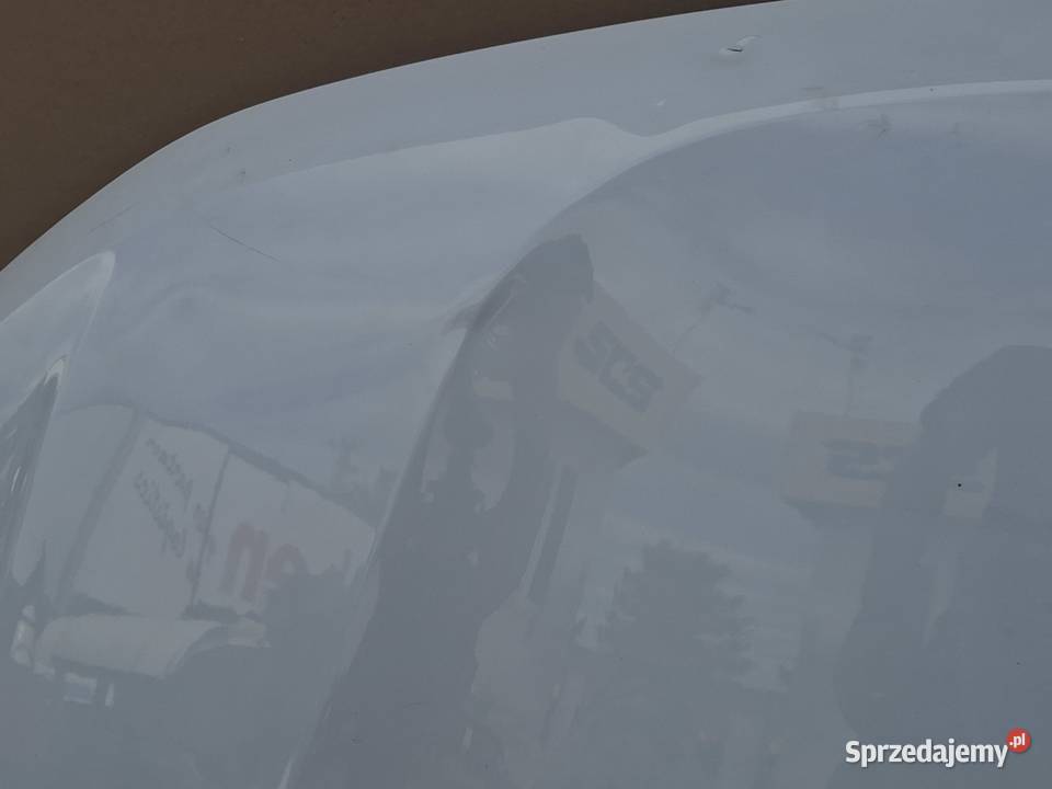 DACIA DUSTER II 2 17 MASKA POKRYWA SILNIKA Bieleń