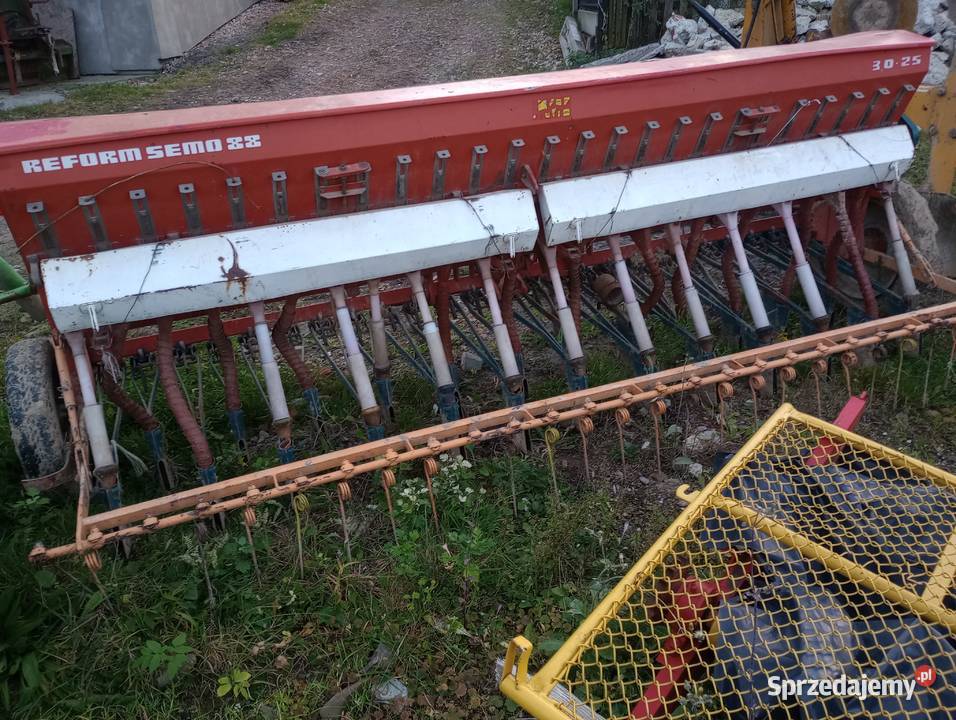 Siewnik zbożowy semo reform 3 metry małopolskie Wadowice