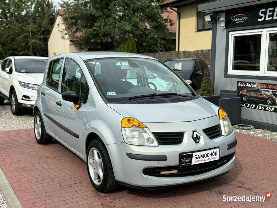 Renault Modus Klimatronik Salon Polska Alufelgi możliwa zamiana Sade Budy