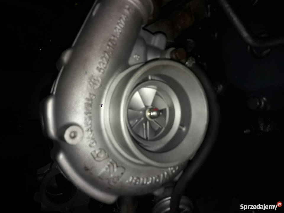 AXOR ATEGO ECONIC OM926LA TURBOSPRĘŻARKA ciężarowe
