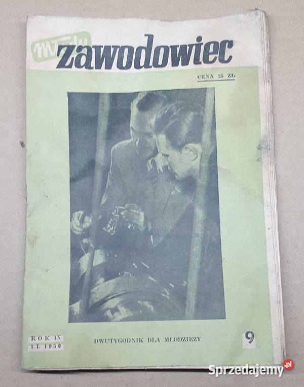 Młody zawodowiec z 1951