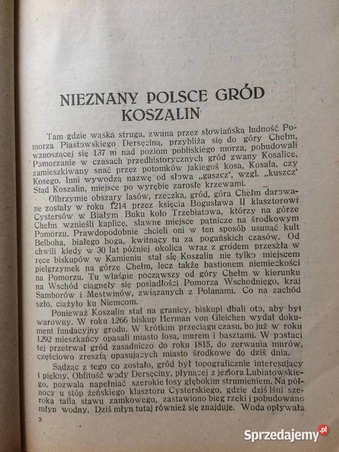 565 W Piastowskich Grodach Pomorza Zachodniego Szczecin