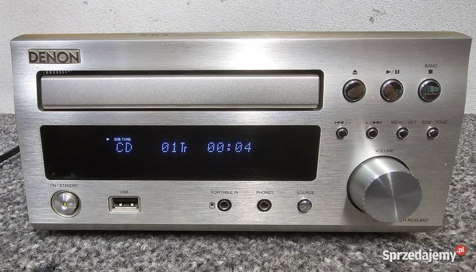 Radio Amplituner stereo Denon RCDM37 kolumny JVC małopolskie Kraków