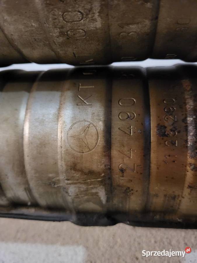 Mercedes 124 200 220 M111 Katalizator Gdańsk