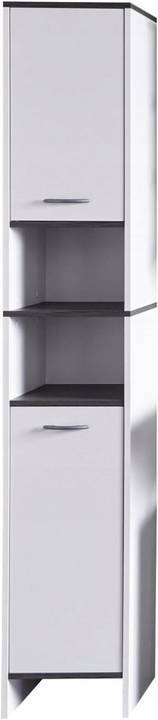 Regał Trendteam SAN DIEGO 32 x 180 x 28 biały Sosnowiec