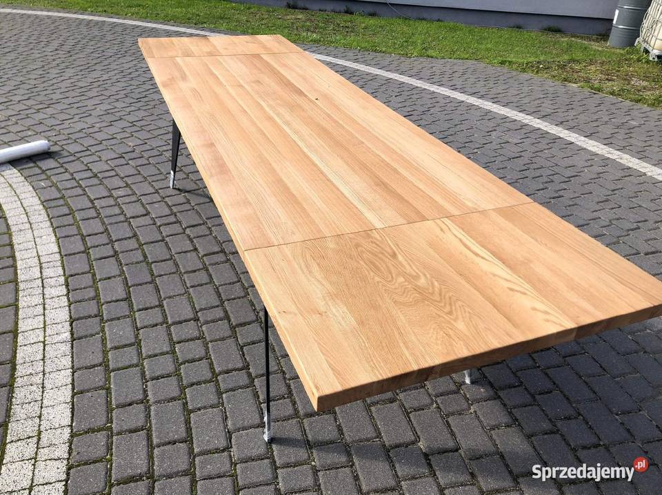 Stół dębowy loft industrial Warszawa sprzedam
