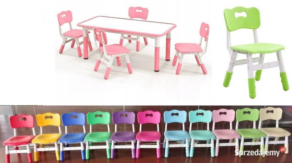 Krzesełka dzieci Edukacyjne Słotwina