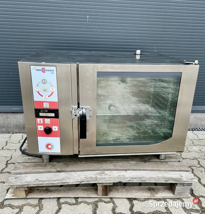 PIEC KONWEKCYJNO PAROWY CONVOTHERM 6 X 11GN Krępsko sprzedam