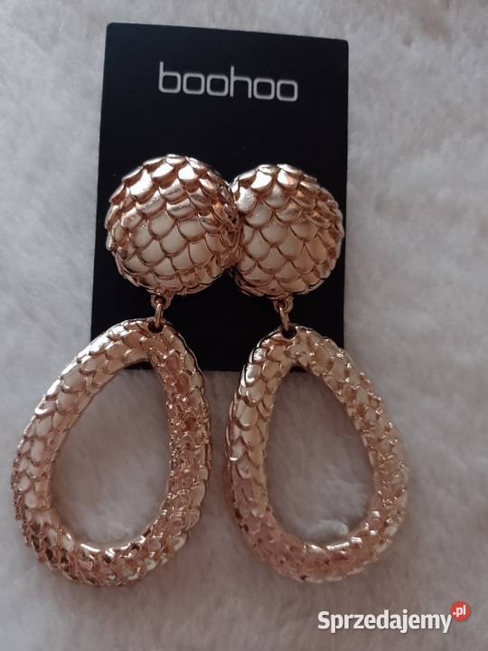 Długie Ekskluzywne Kolczyki wieczorowe z Londynu Dla kobiet Dodatki