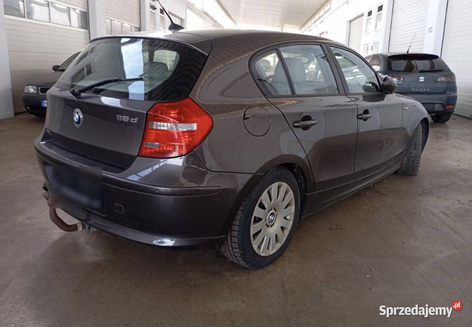 bmw e87 BMW mazowieckie Skaryszew sprzedam