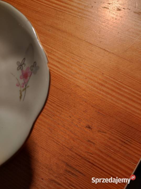porcelanowa sosjerka złocenia Karolina Kielce sprzedam
