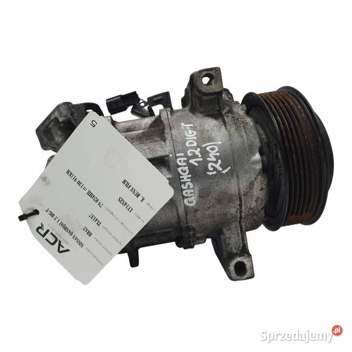 SPRĘŻARKA KLIMATYZACJI Nissan Qashqai 12 DIGT Chełm