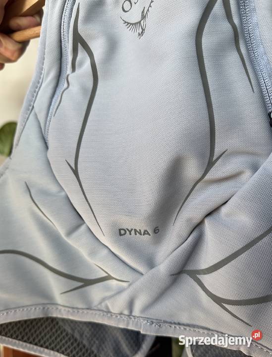 Kamizelka do biegania Osprey Dyna 6 damska