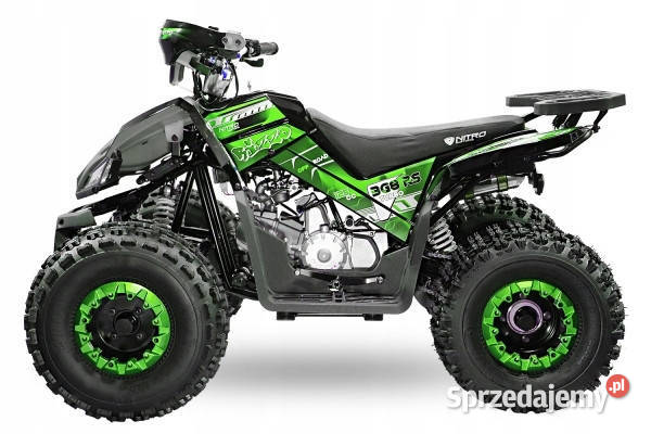 Rizzo automat 125 cc Spalinowy Quad 8 Platin lubelskie Lublin sprzedam