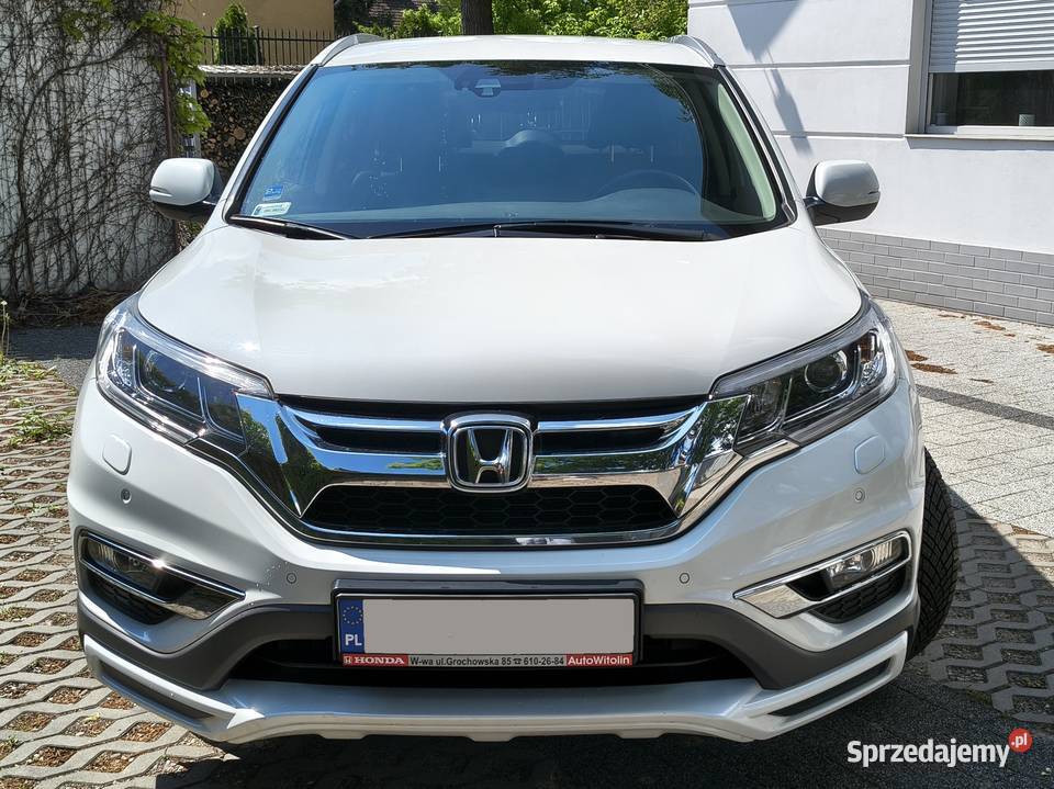 HONDA CR-V LIFESTYLE PLUS (Facelift 2018) – 2.0 i-VTEC (155 KM) – 4x4