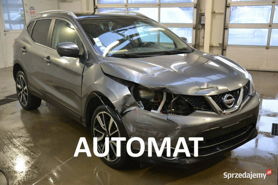Nissan Qashqai 12 benzyna 115 full ledy kamera Qashqai