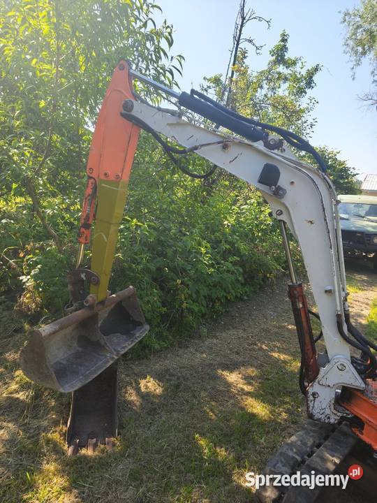 Minikoparka Hanix 15 Koparki małopolskie Tarnów