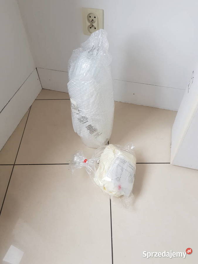 Lampa wisząca WRZECIONO biały mat MURANO GLASS Lampy wiszące Warszawa