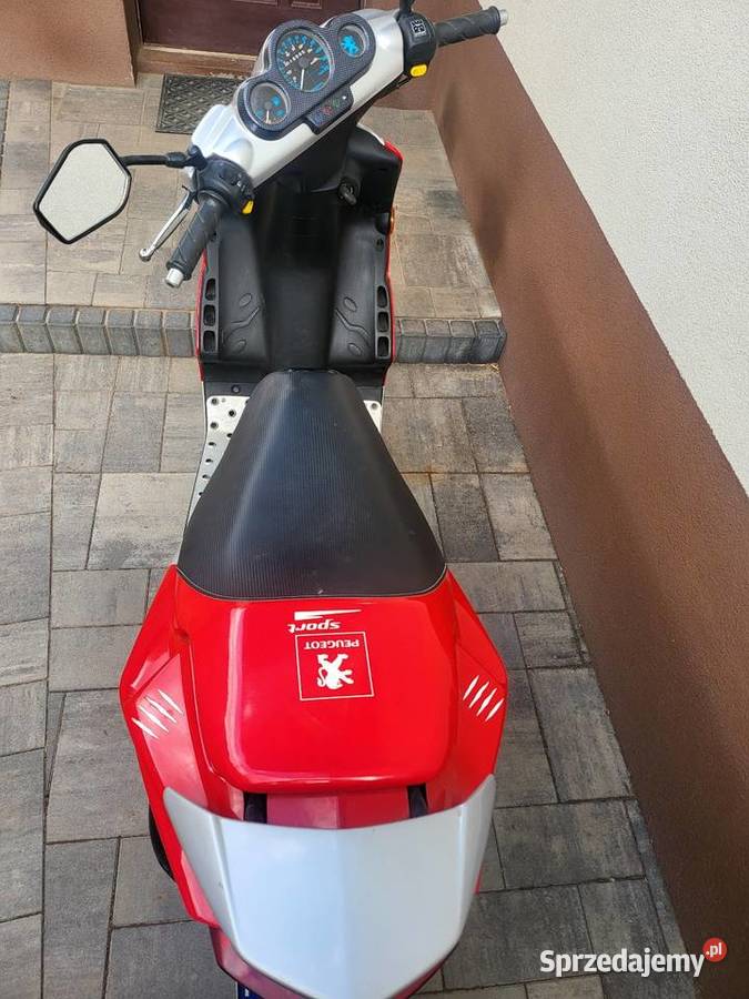 Peugeot Speedfight 2 100cc zarejestrowany w Polsce Górno