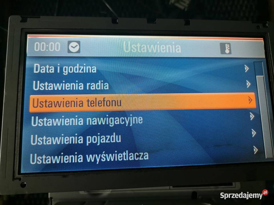 Wyświetlacz Kolorowy CID do Opel Astra J osobowe Poznań sprzedam
