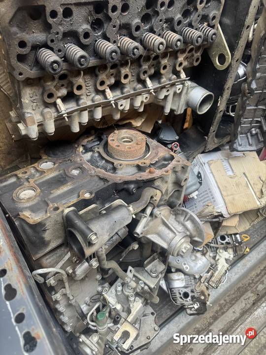 Silnik CAT 34 mitsubischi s4s