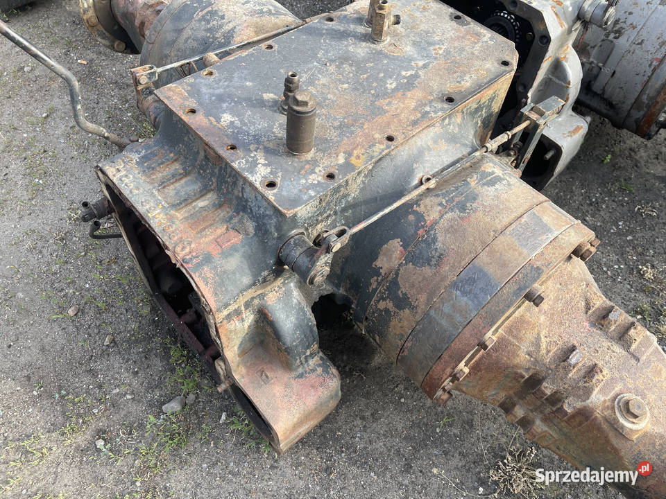 Tylny Most Ursus Zetor M16 M14 z Opryskiwaczy wielkopolskie Gniezno