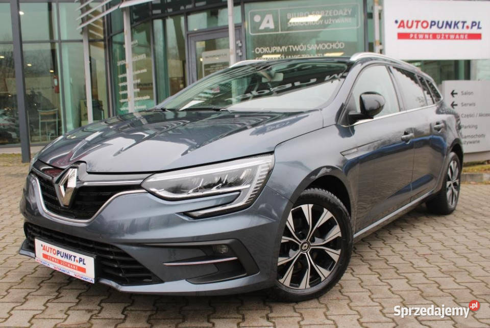 Renault Megane 2022r Gwarancja IWŁ Navi Android Megane śląskie Chorzów