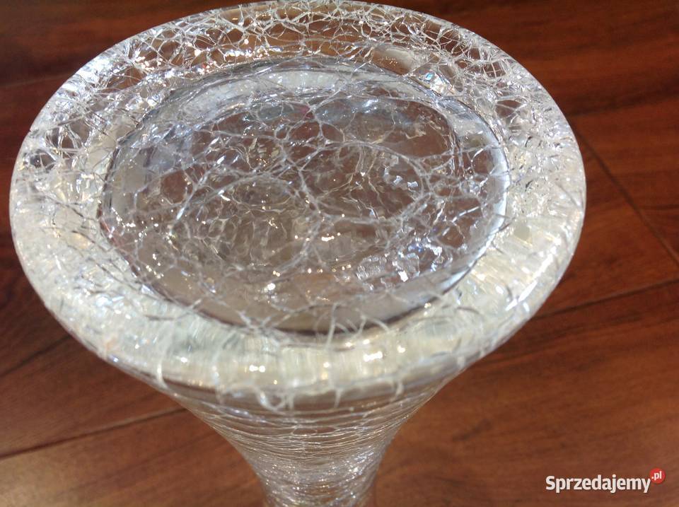 Stary Wazon z Efektem Spękanego Szkła Ingrid Nowa Sól