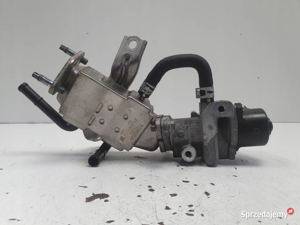 Toyota Yaris III 15 VVTi 2 ZAWÓR EGR Chłodniczka Chełm