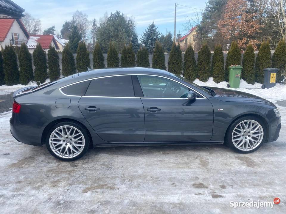 A5 30 tdi S line competition Kielce