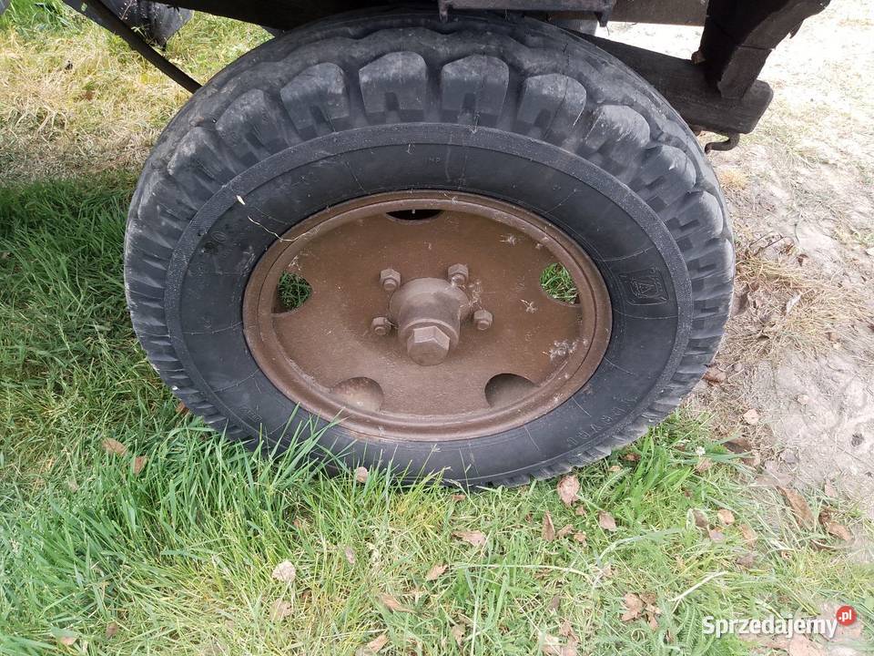 Przyczepa nieuszkodzony Przyczepy rolnicze Wieluń