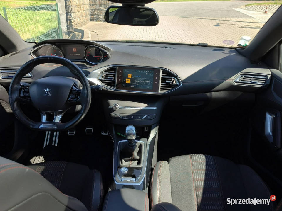 Peugeot 308 SW 12turbo benzyna 130 panorama małopolskie Kęty sprzedam