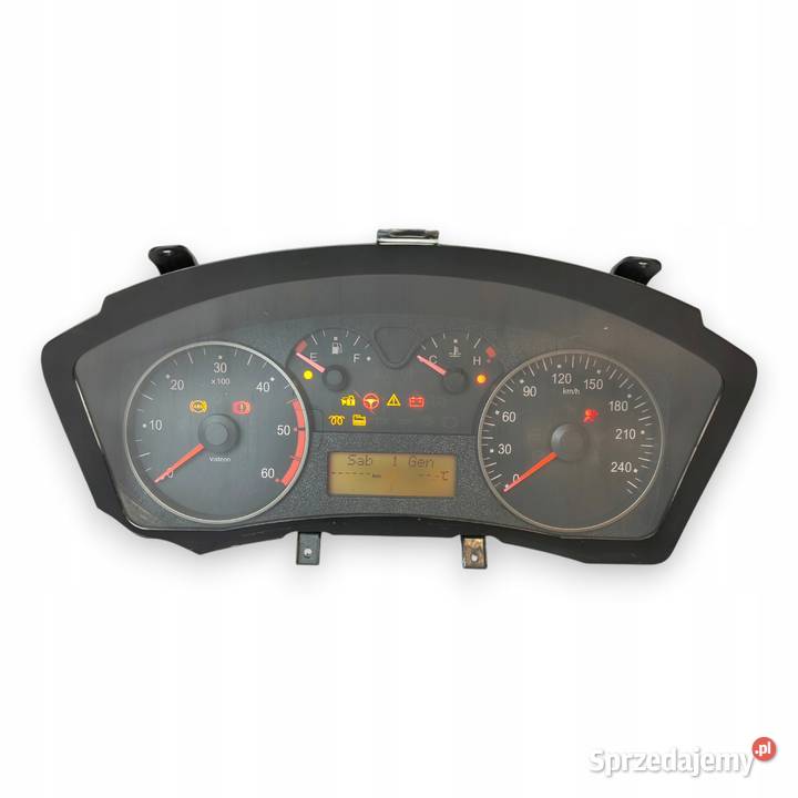 LICZNIK ZEGARY 51772810 VP4FCF10849JB Fiat Stilo Chełm
