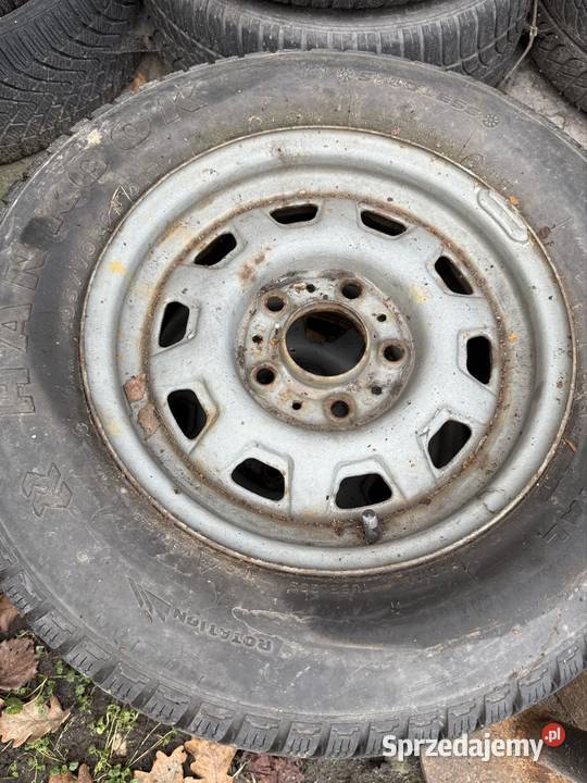 Felgi stalowe BMW e24 e28 śląskie Mszana