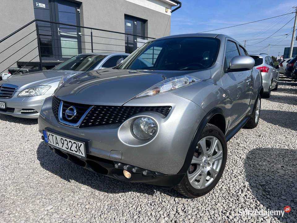 Nissan Juke 2012 16 Benzyna Super Stan Ładna