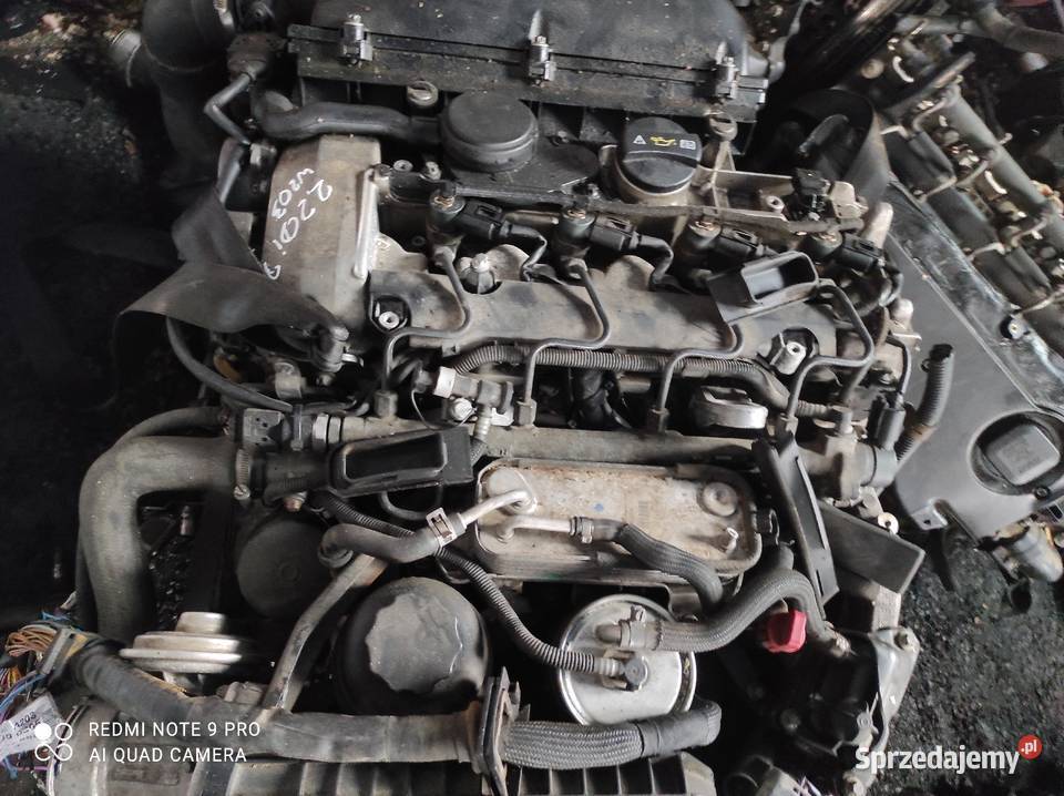 Silnik Goły22 CDI Mercedes A 611 w Stanie małopolskie Żabno sprzedam