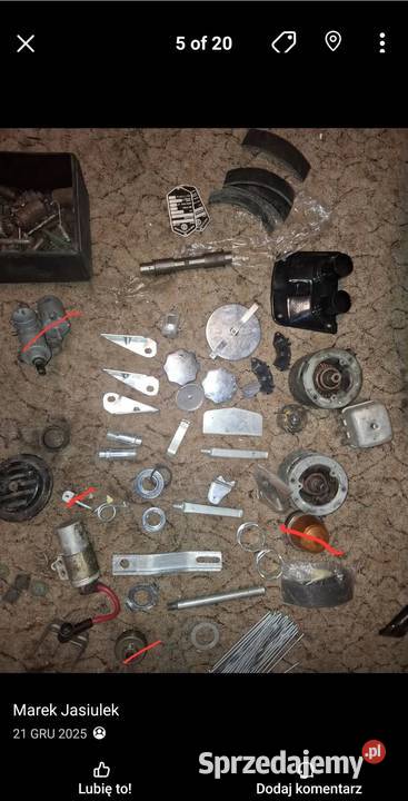 Części Jawa Cezet 350 i 175 Ruda Śląska