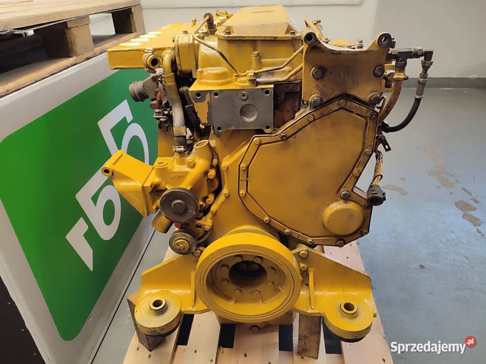 Silnik Cat 3116 Caterpillar D6M Wilkowo