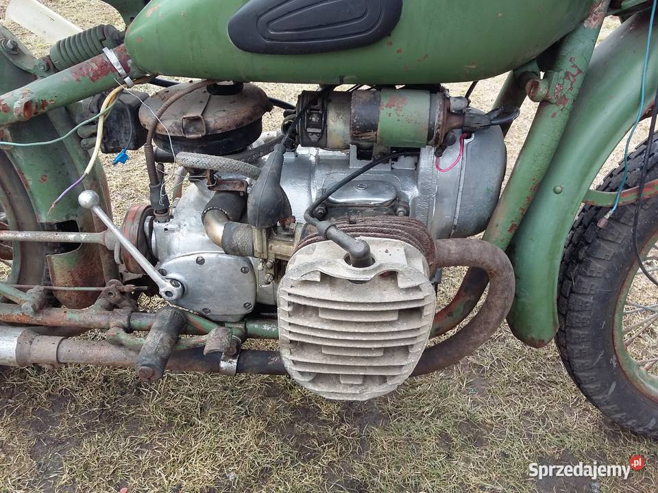 dniepr m72 ural k750 mazowieckie Ostrołęka sprzedam