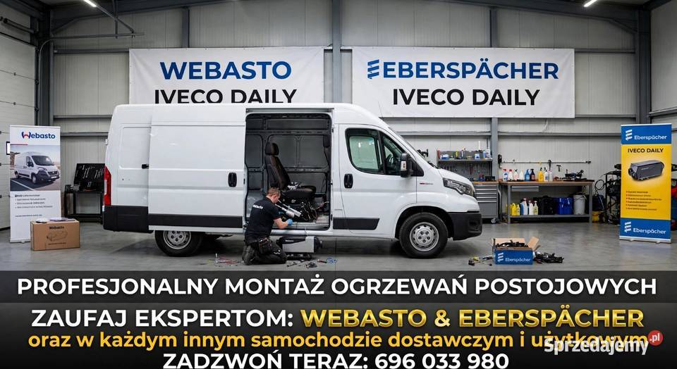 Montaz Ogrzewania Webasto Bus Serwis Naprawa Warszawa