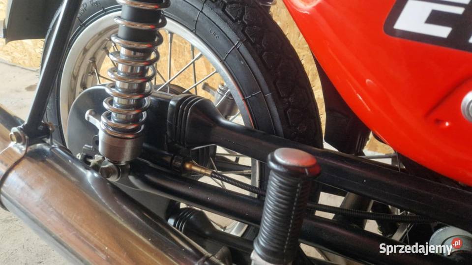 Mz ETZ 251 DDR 28000km Krosno