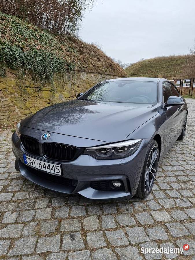 BMW Seria 4 F36 420d xDrive M Sport Rok produkcji 2018 Nysa sprzedam