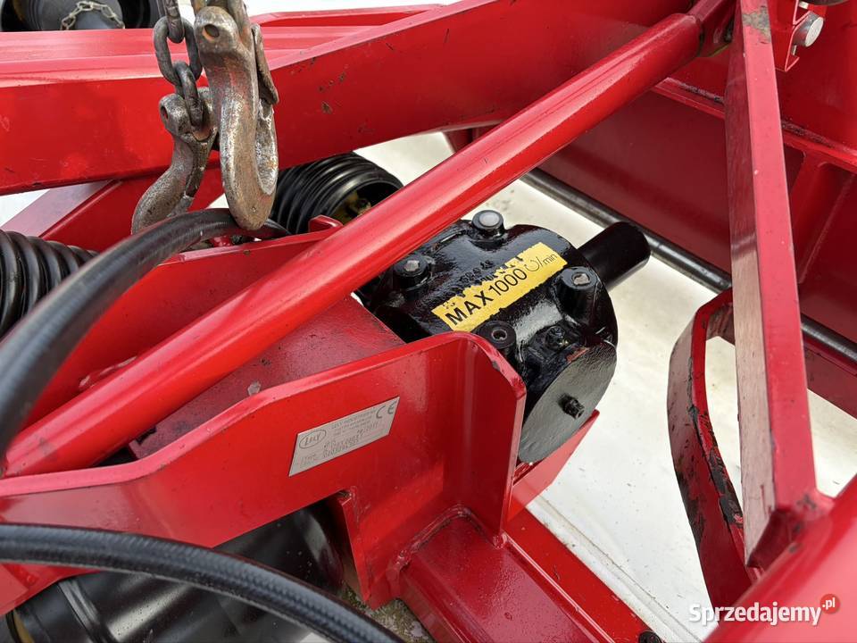 Kosiarka dyskowa czołowa Lely Splendimo 320 f Myszyniec